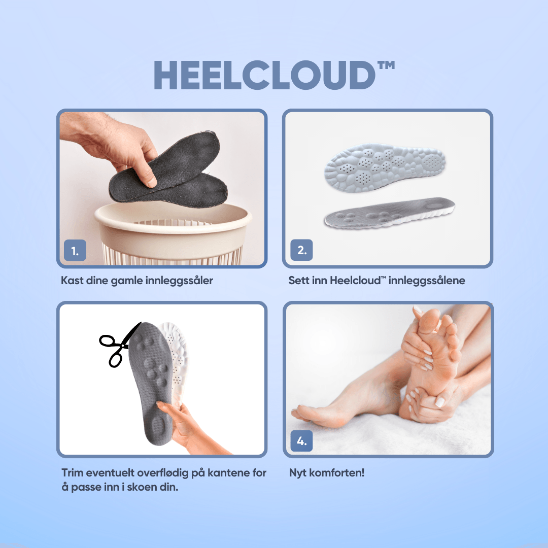 Heelcloud™ - skosåler - Helsefunnet